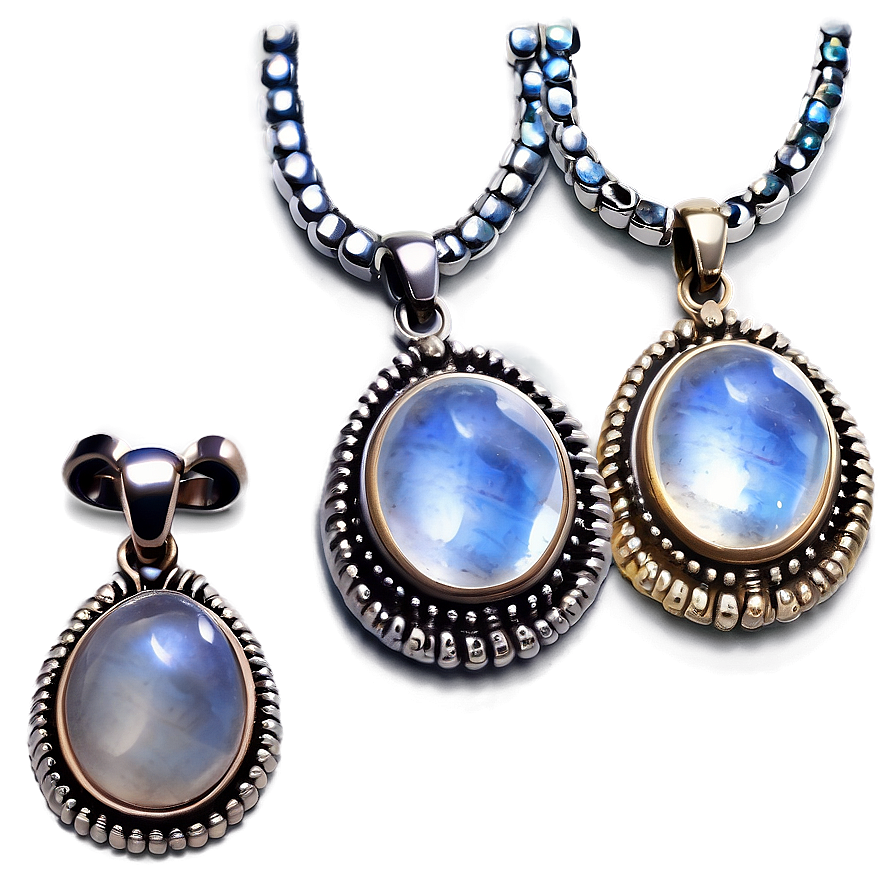 Mystical Moonstone Jewelry Png 26