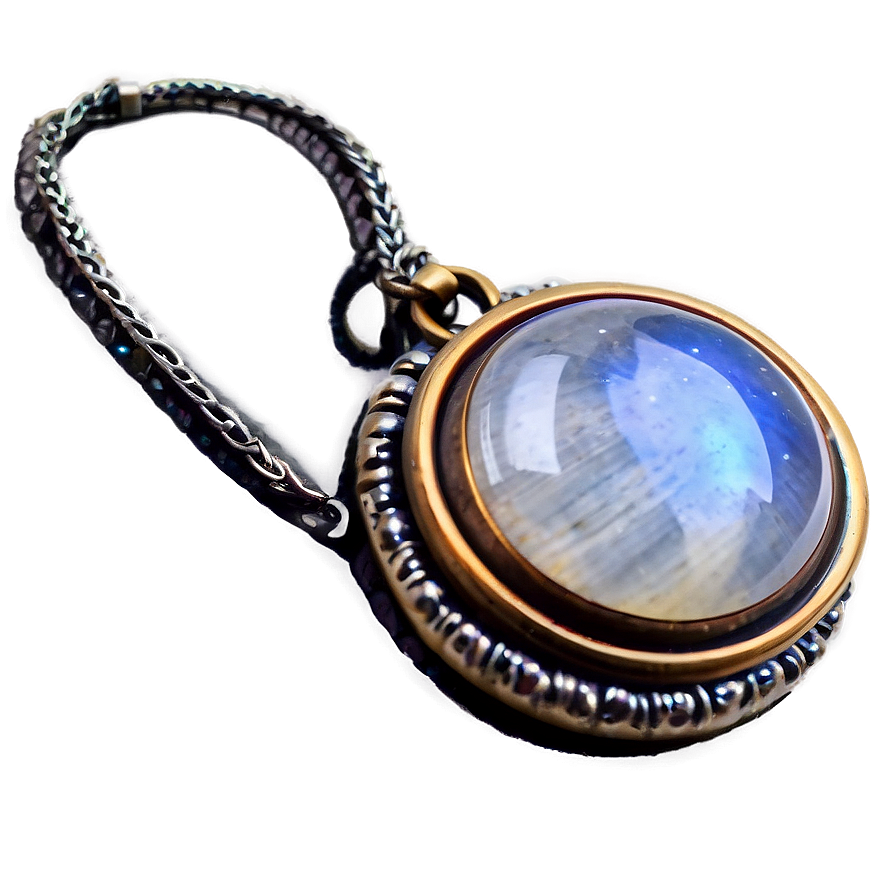 Mystical Moonstone Jewelry Png Ann45