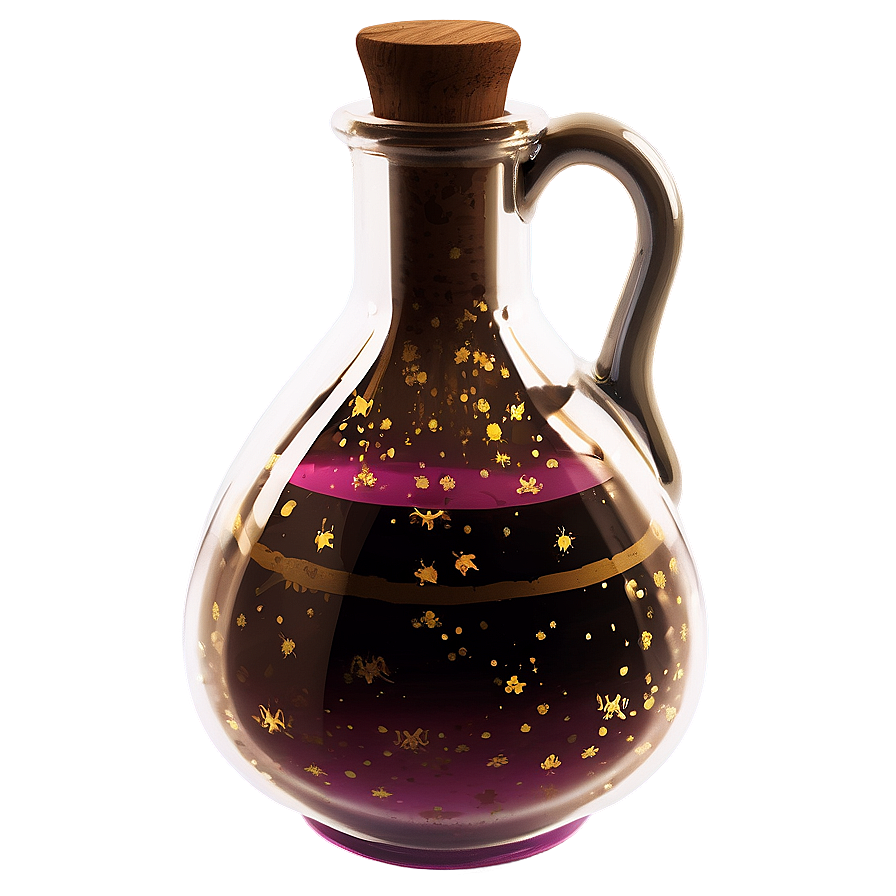 Mystical Potion Bottle Png Rph