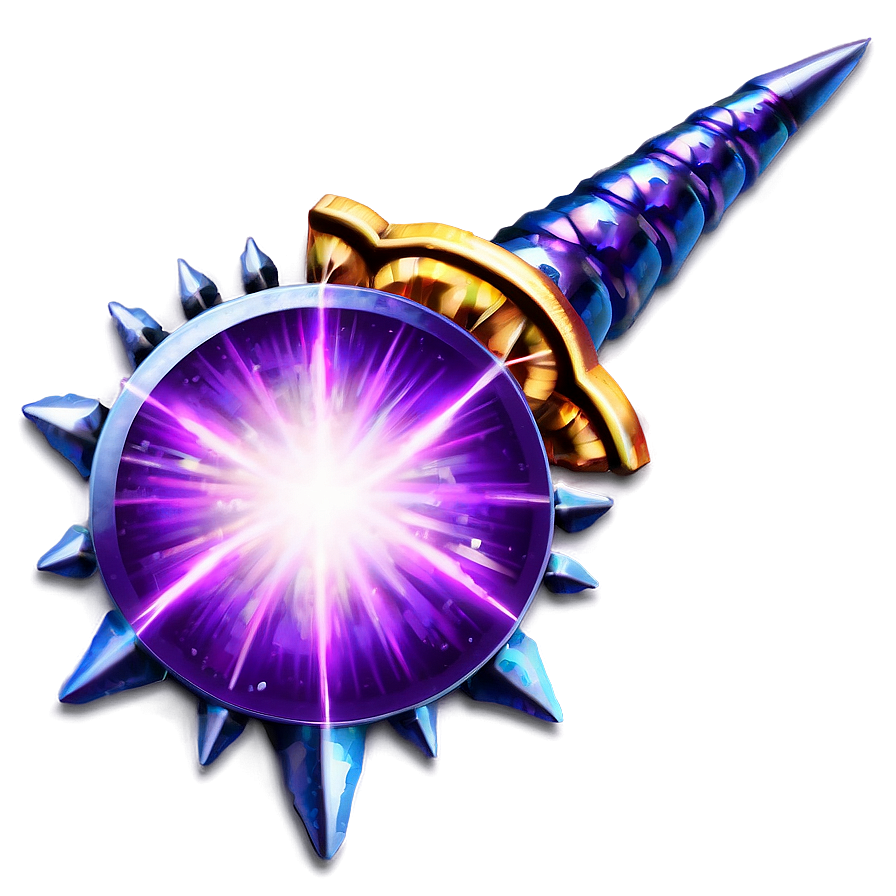 Mystical Power Wand Png 05252024