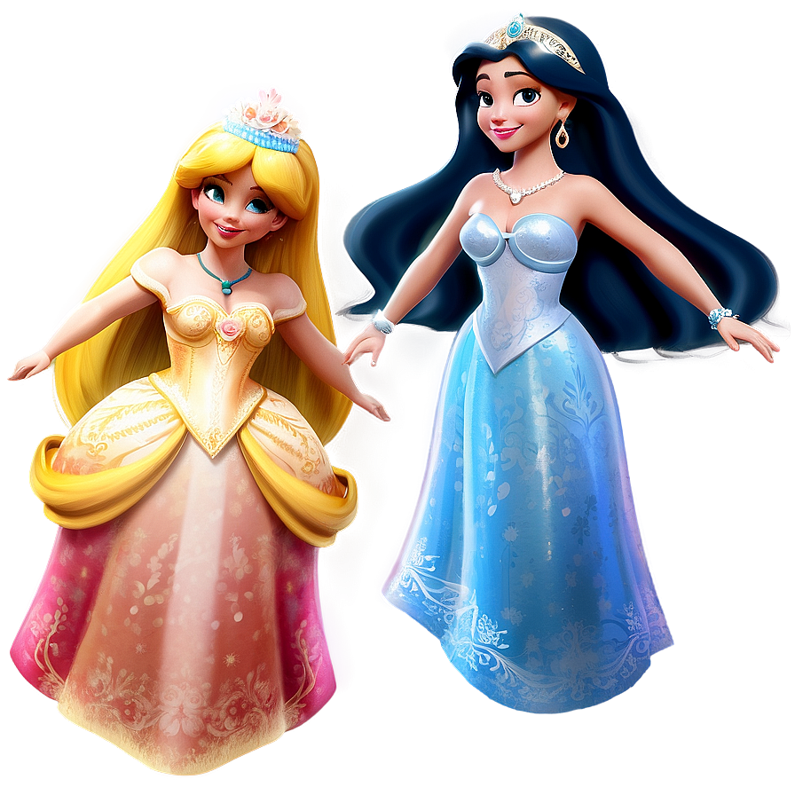 Mystical Princesses Png Pvm