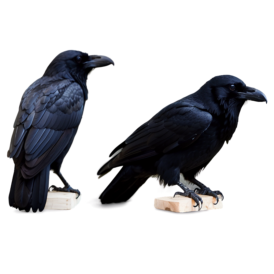 Mystical Raven Png 05062024