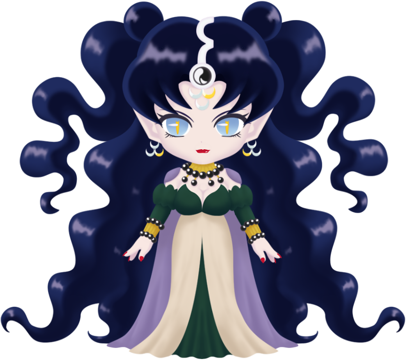 Mystical_ Sea_ Queen_ Animated_ Character