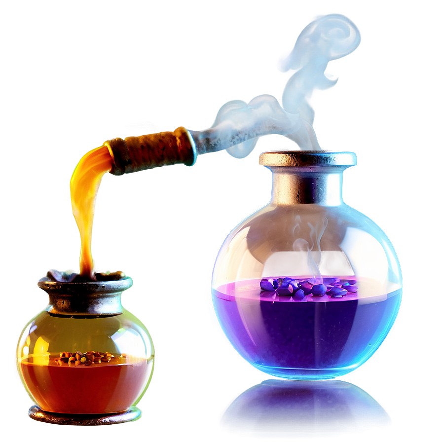 Mystical Smoking Potion Png 05232024