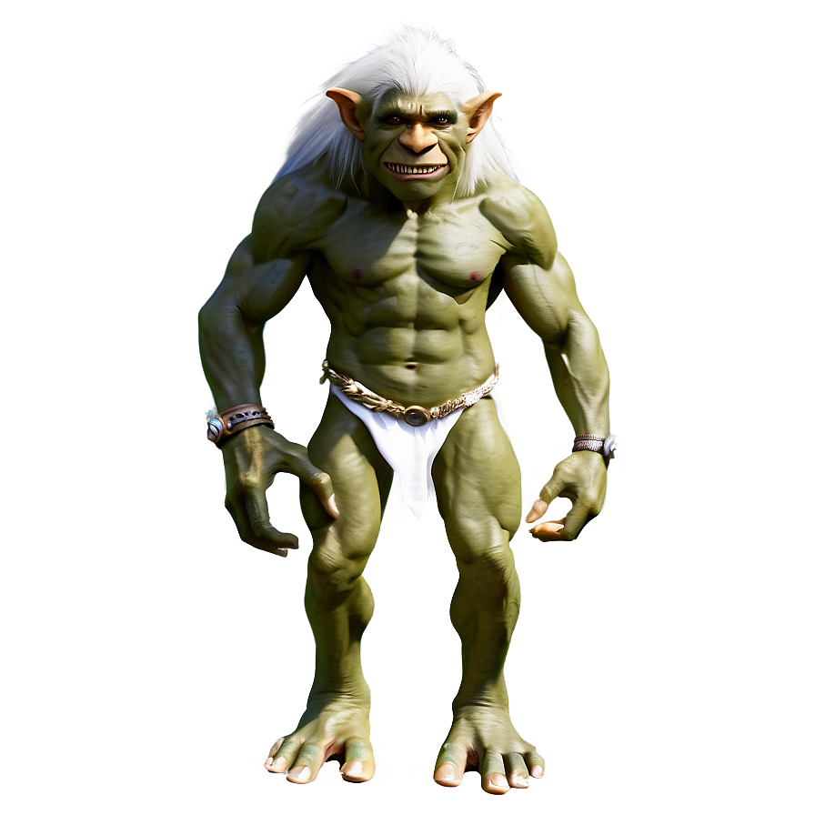 Mystical Troll Creature PNG 05232024 PNG with transparent background