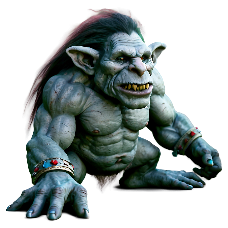 Mystical Troll Creature PNG 53 PNG with transparent background