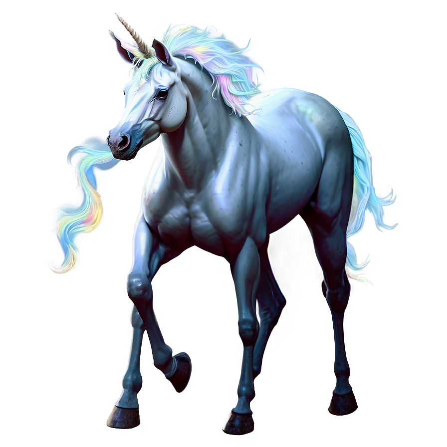 Mystical Unicorn Png 05032024