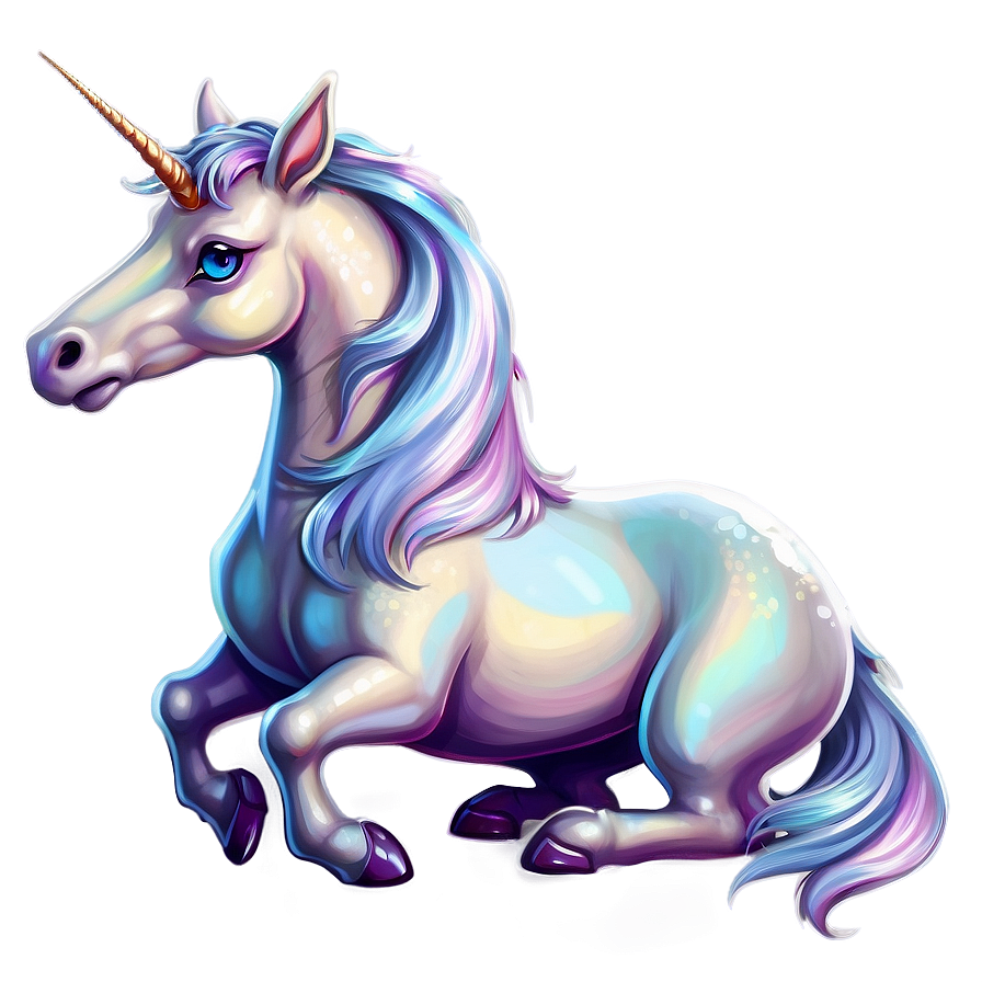 Mystical Unicorn Png 34