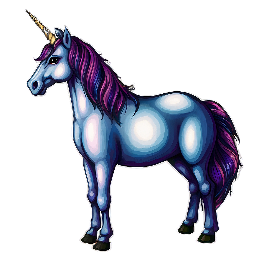 Mystical Unicorn Png Dit