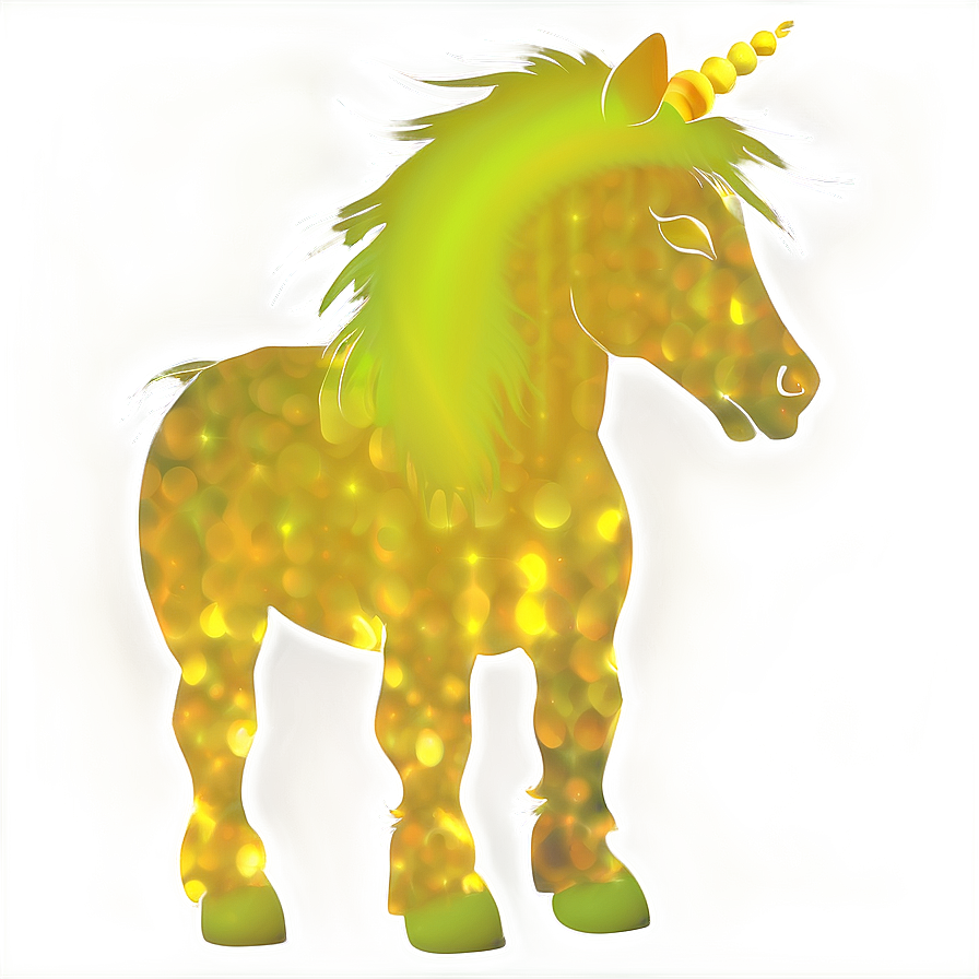 Mystical Unicorn Silhouette PNG 06282024 PNG image with a transparent background, free high-resolution download