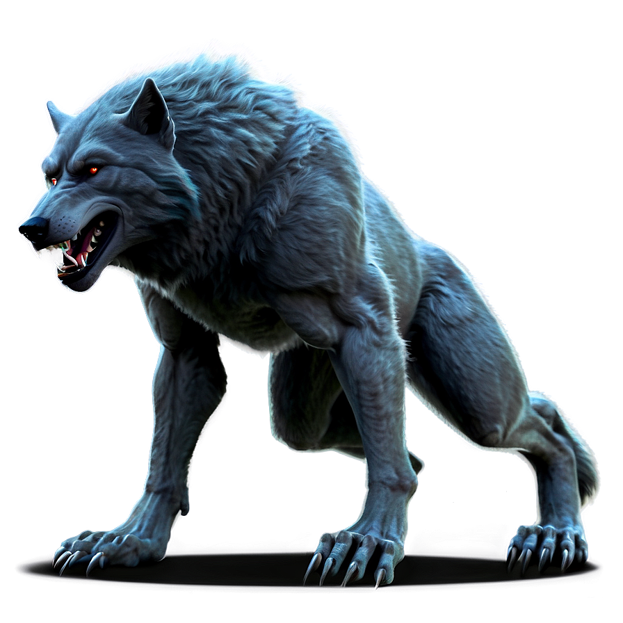 Mystical Werewolf Png 56