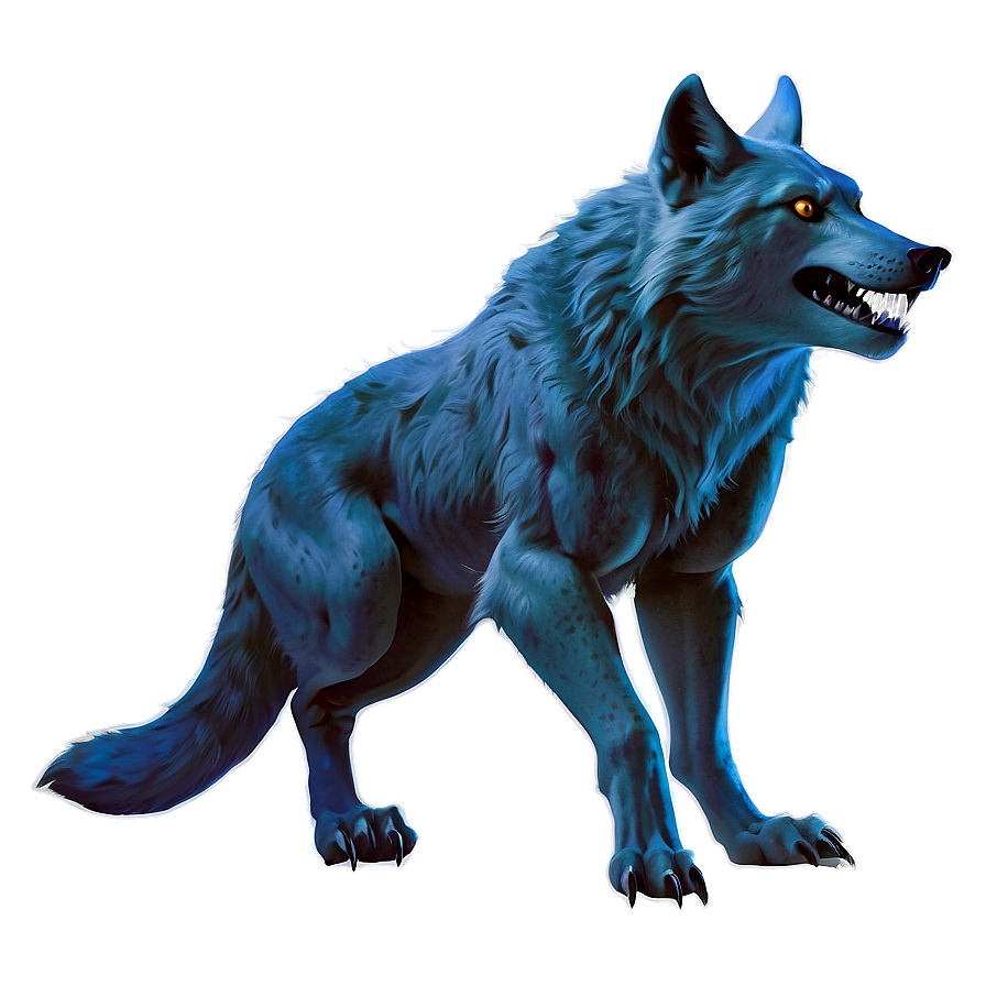 Mystical Werewolf Png Gwy