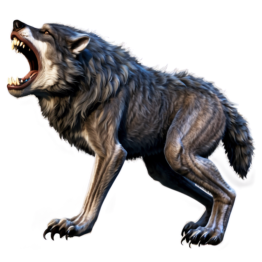 Mystical Werewolf Png Sxd4