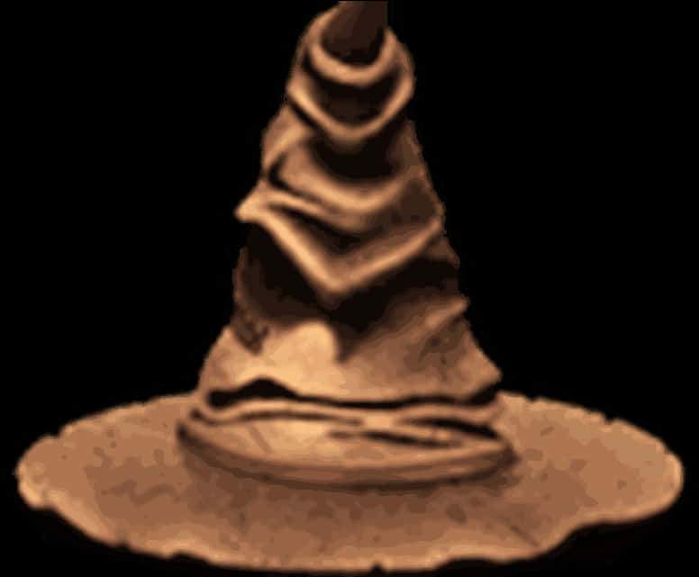 Mystical Witch Hat Illustration PNG image with a transparent background, free high-resolution download