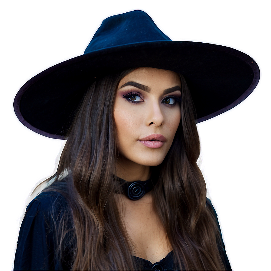 Mystical Witch Portrait Png 06232024