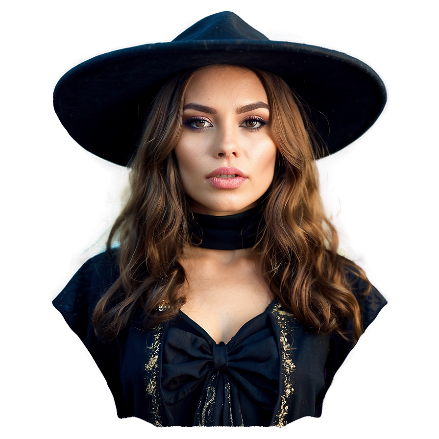 Mystical Witch Portrait Png Jal20