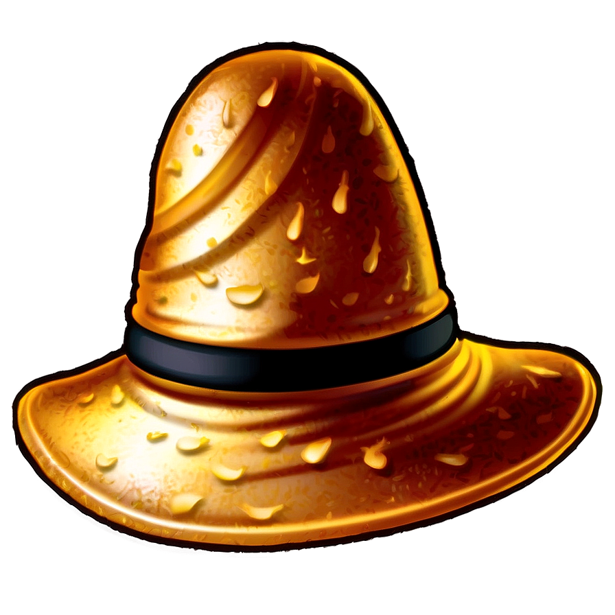 Mystical Wizard Hat Png 06112024