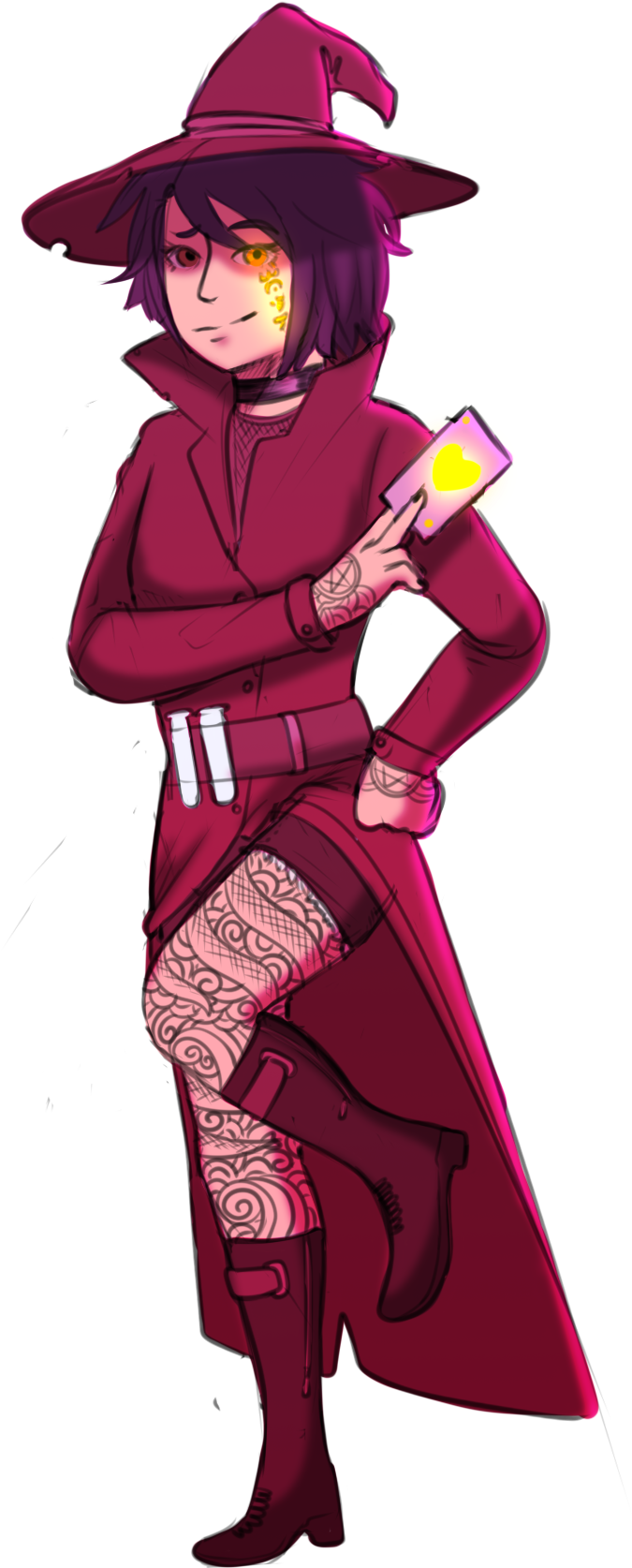 Fanwork [broccoli] Earth Dimension Administrator Janna - Cartoon, HD Png Download PNG with transparent background
