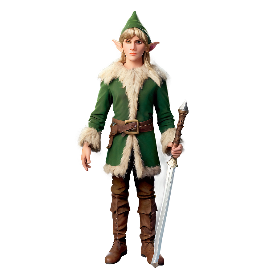 Mystical Woodland Elf Png Lbe