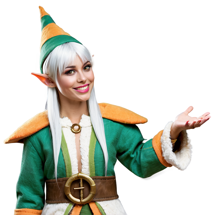 Mystical Woodland Elf Png Xwf49