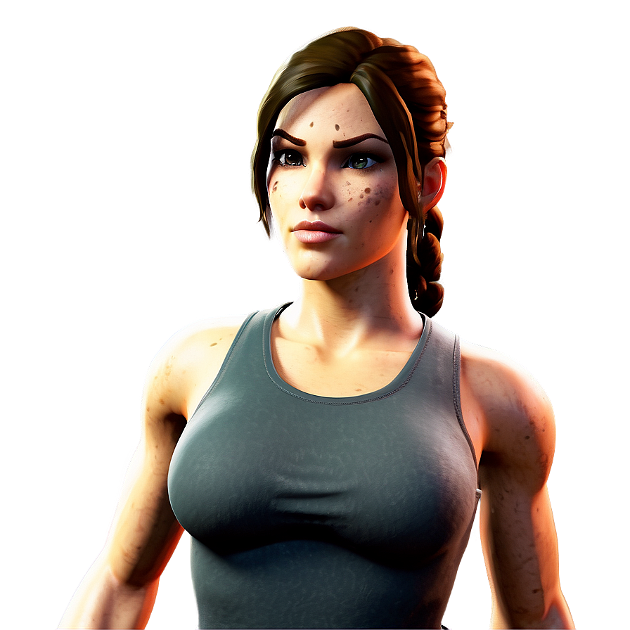 Mythic Lara Croft Fortnite Costume Png Kdh