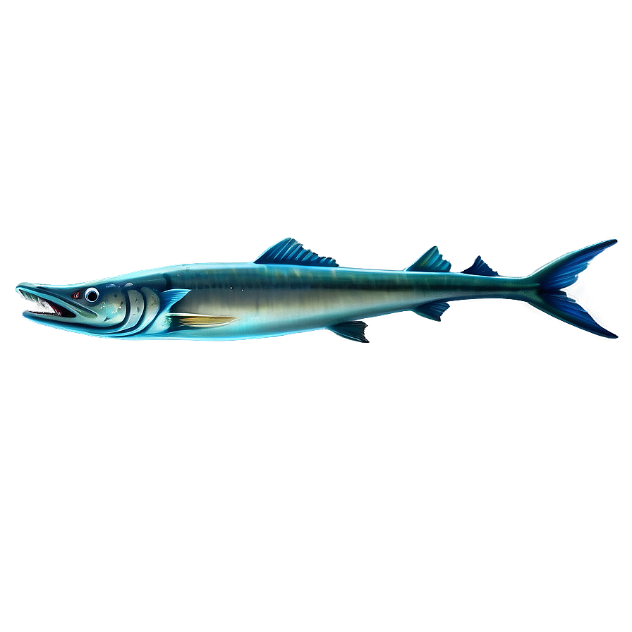 Mythical Barracuda Png Kes