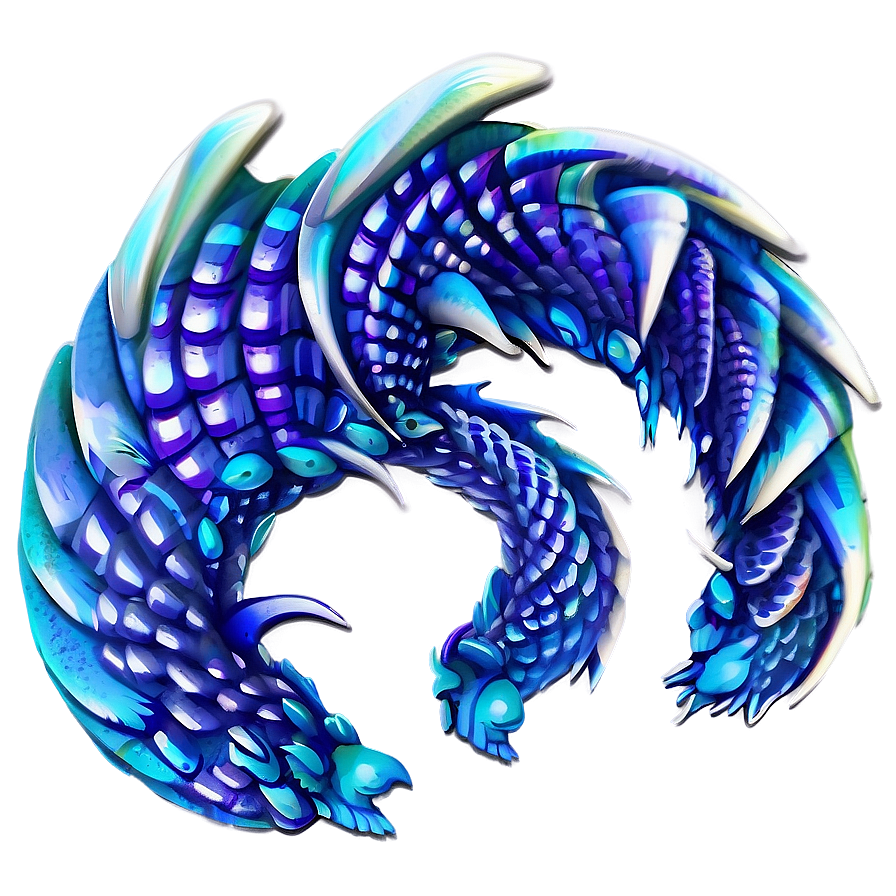 Mythical Dragon Scales Png 06282024