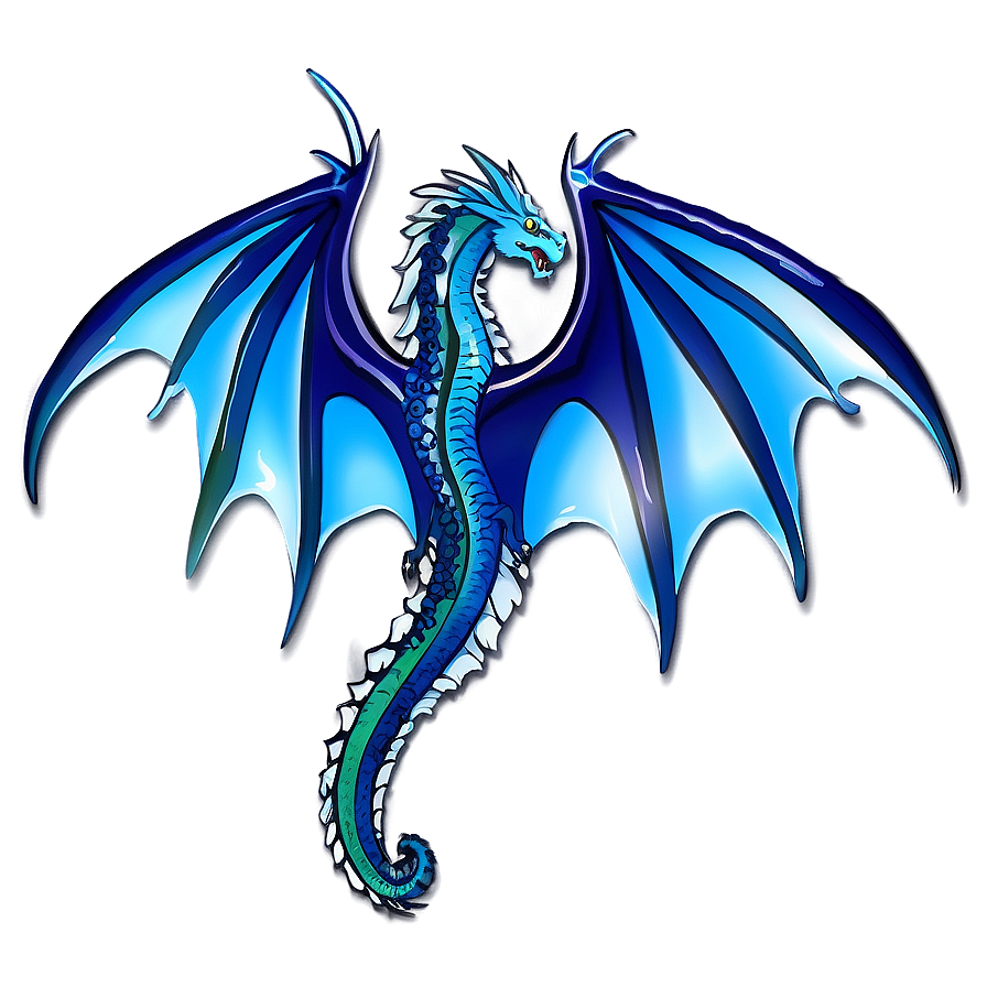 Mythical Dragon Wings Art Png Kmr