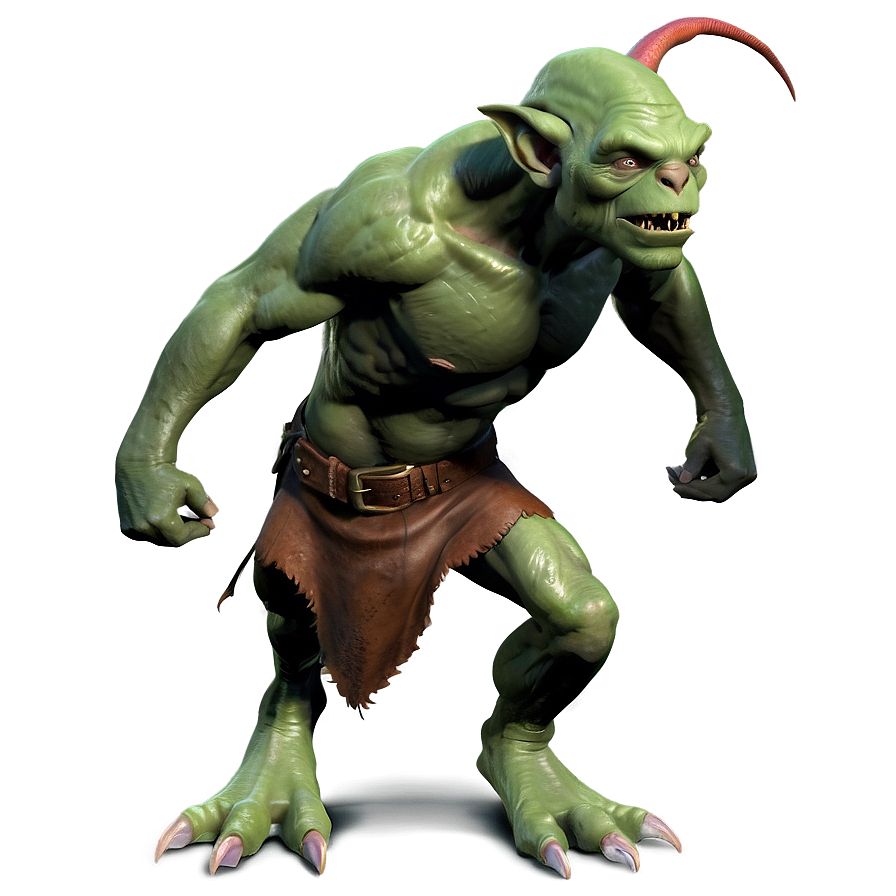 Mythical Goblin Beast Png 72