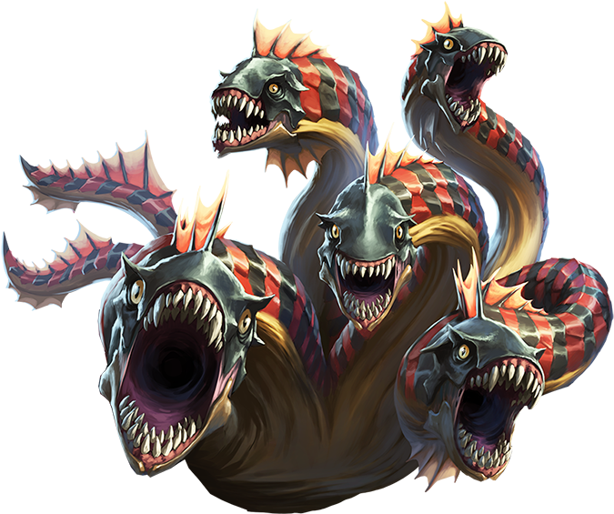 Pathfinder Hydra, HD Png Download PNG with transparent background