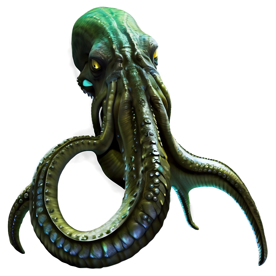 Mythical Kraken Monster Png 46