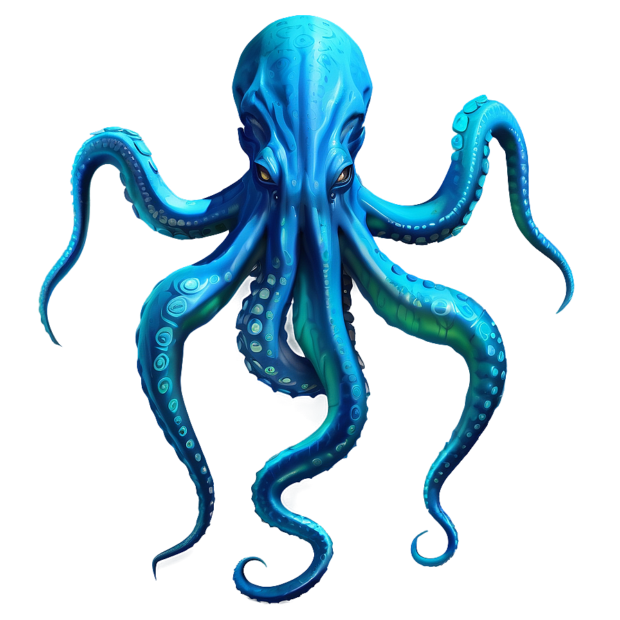 Mythical Kraken Monster Png Qtk63