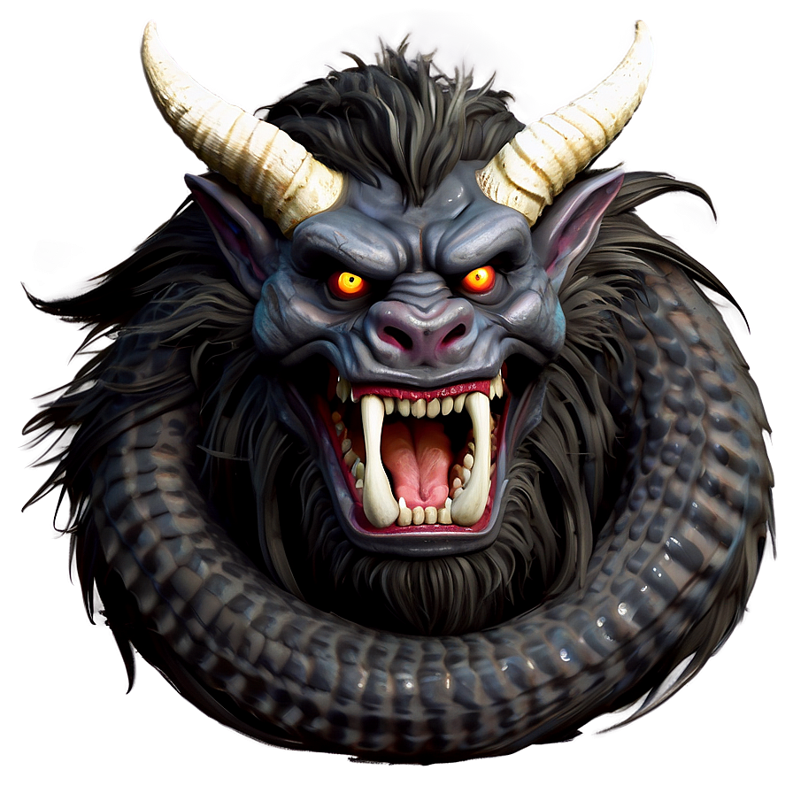 Mythical Oni Beast Png 78