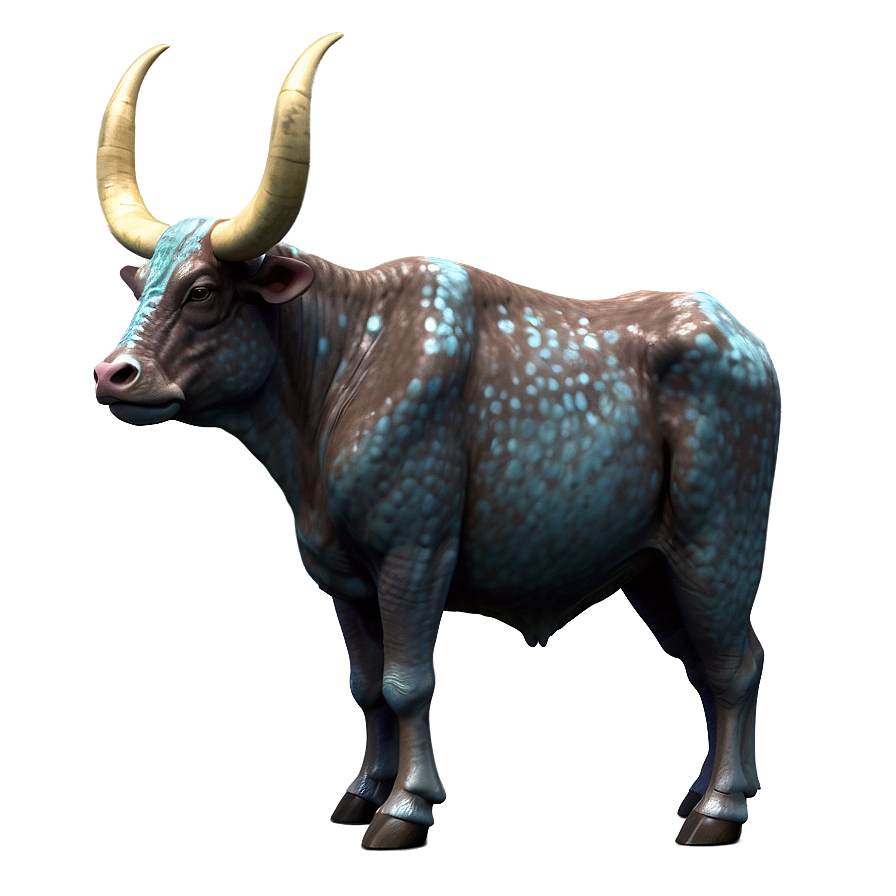 Mythical Ox Creature Png 06242024