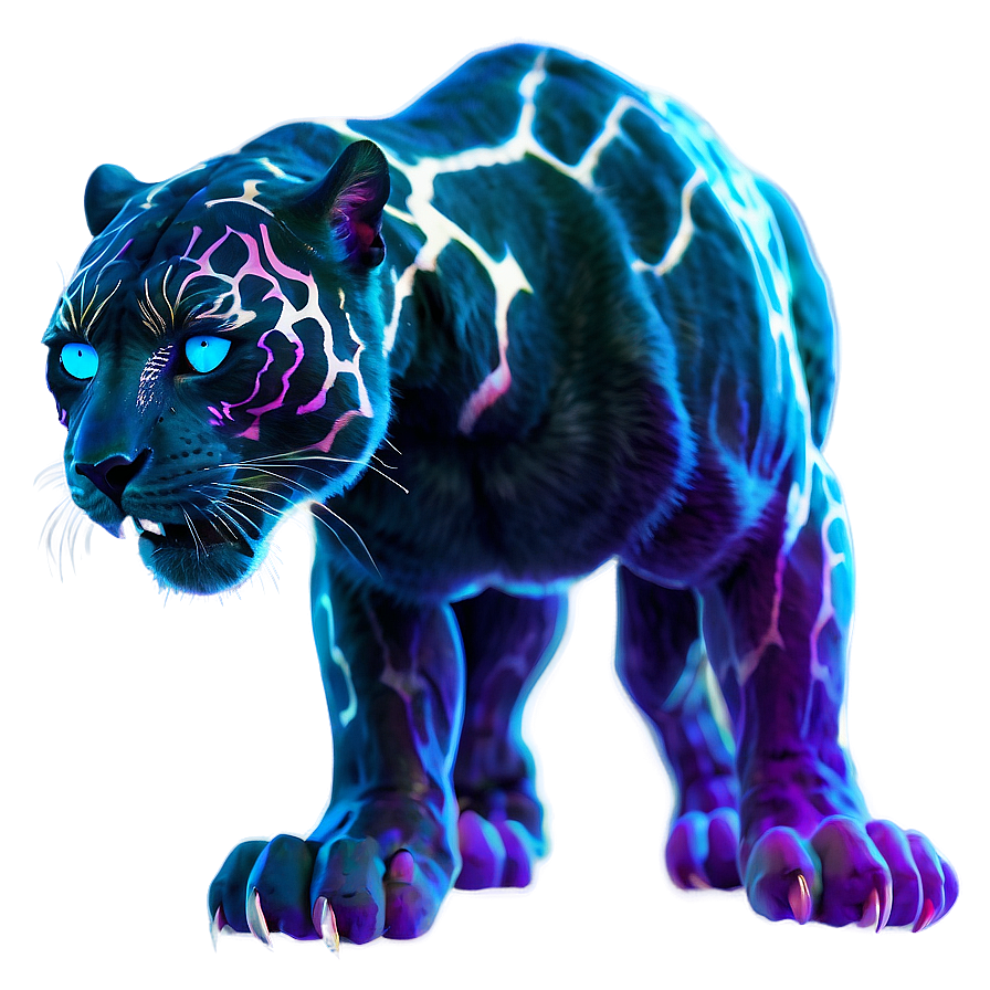 Mythical Panthers Creature Png 44