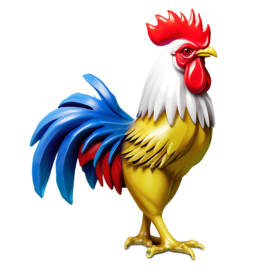 Mythical Rooster Figure Png Gxf52