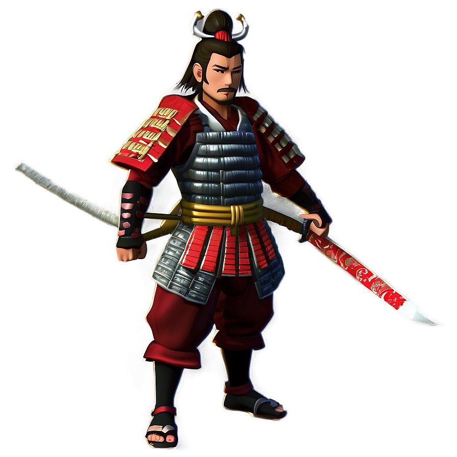 Mythical Samurai Png Lbp25