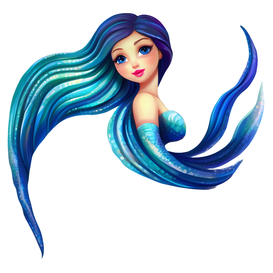 Mythical Siren Art Png Jpo