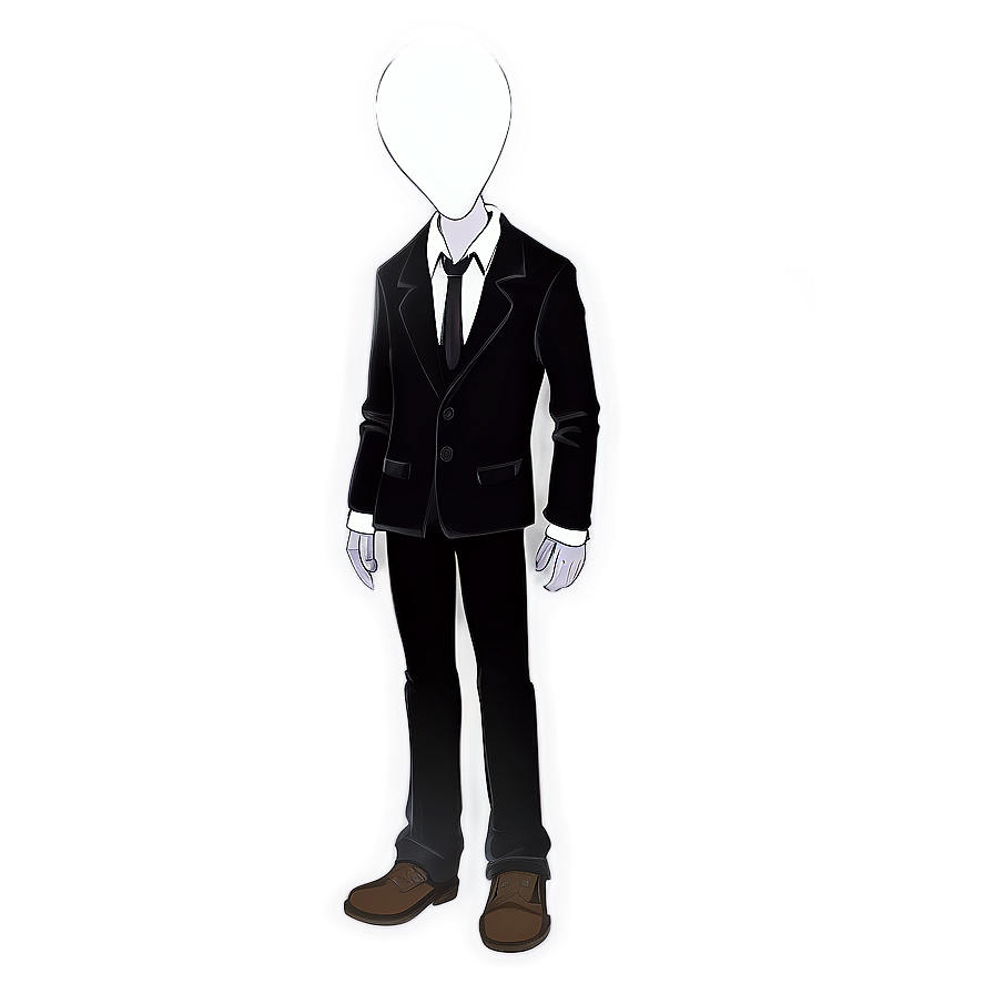 Mythical Slender Man Drawing Png 91