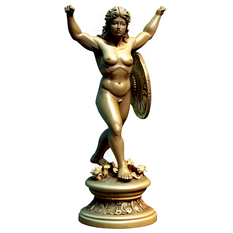 Mythical Statue Png Vtk