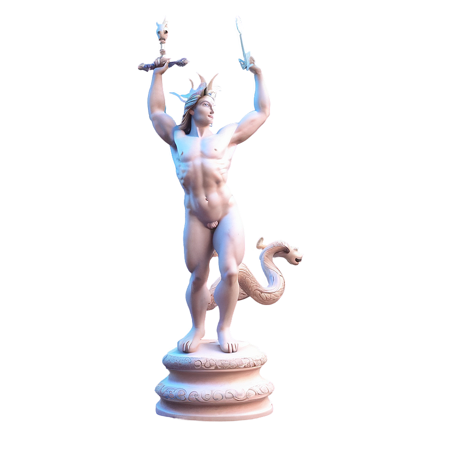 Mythical Statue Png Xns99