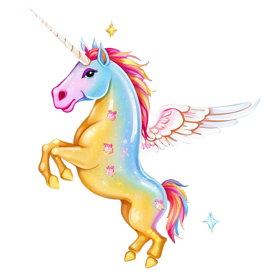 Mythical Unicorn Fantasy Png 06232024