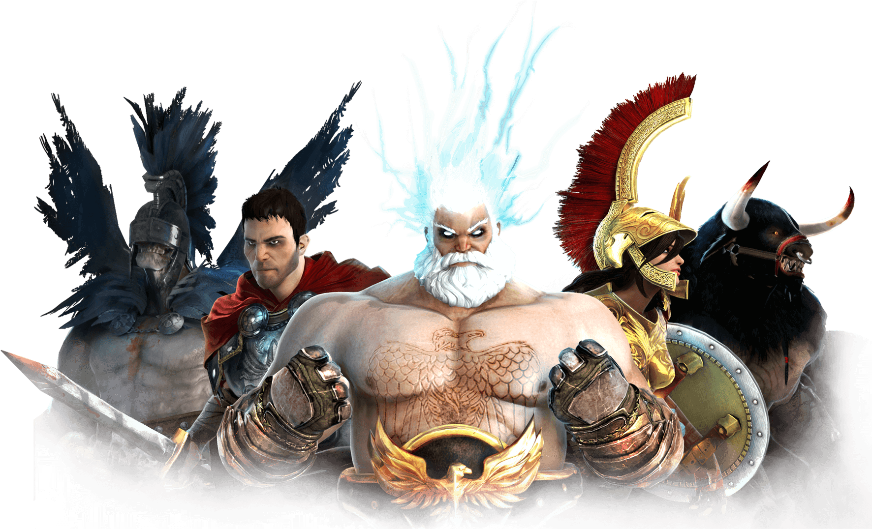 Gods Of Rome Png - Gods Of Rome, Transparent Png PNG with transparent background