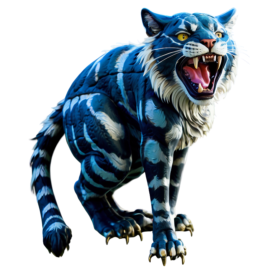 Mythical Wildcat Creature Png 13