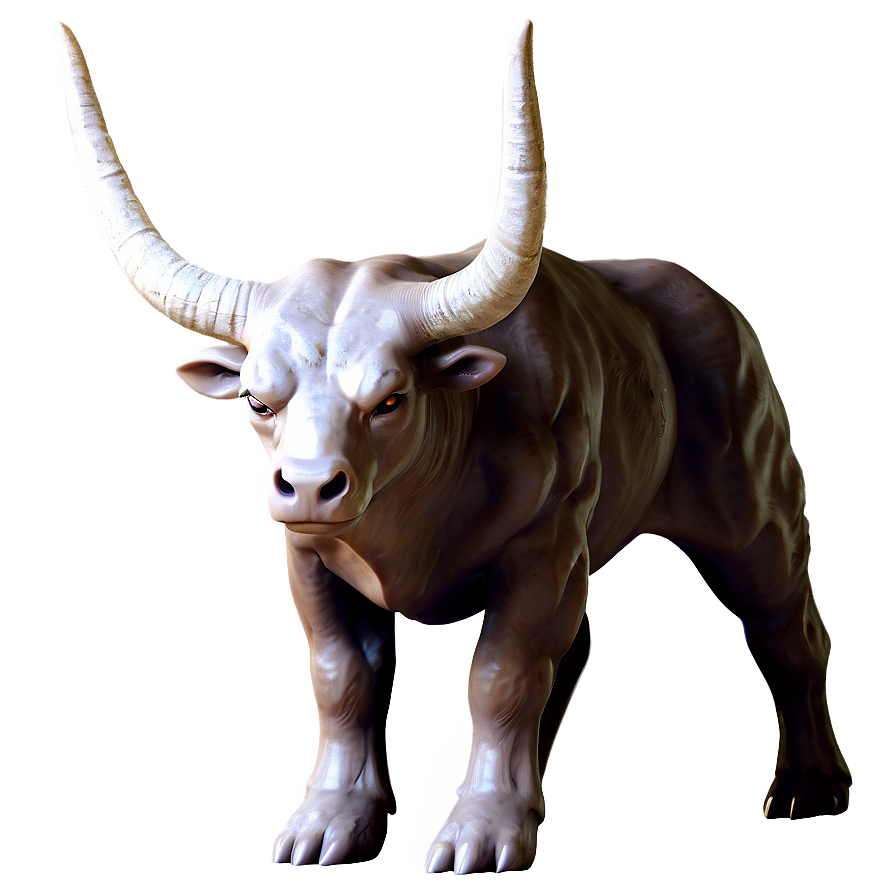 Mythological Bull Creature Png 32