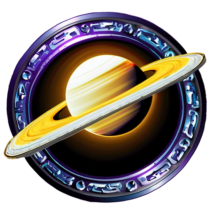 Mythological Saturn Symbol Png Wmk