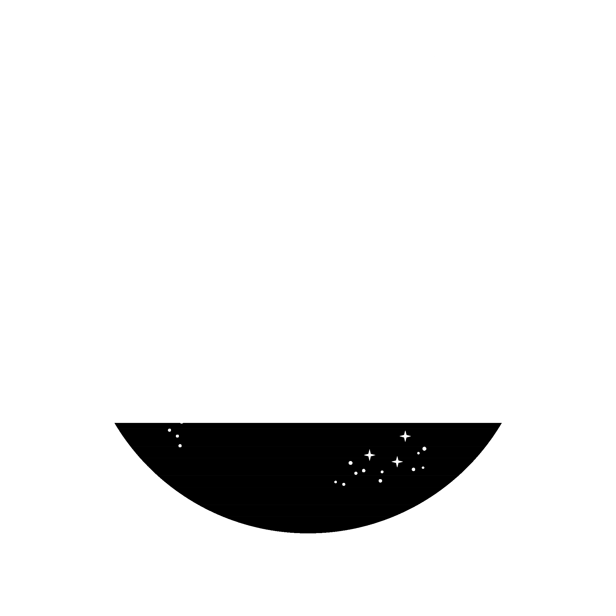 Nasa Logo Black And White - Circle PNG image with a transparent background, free high-resolution download