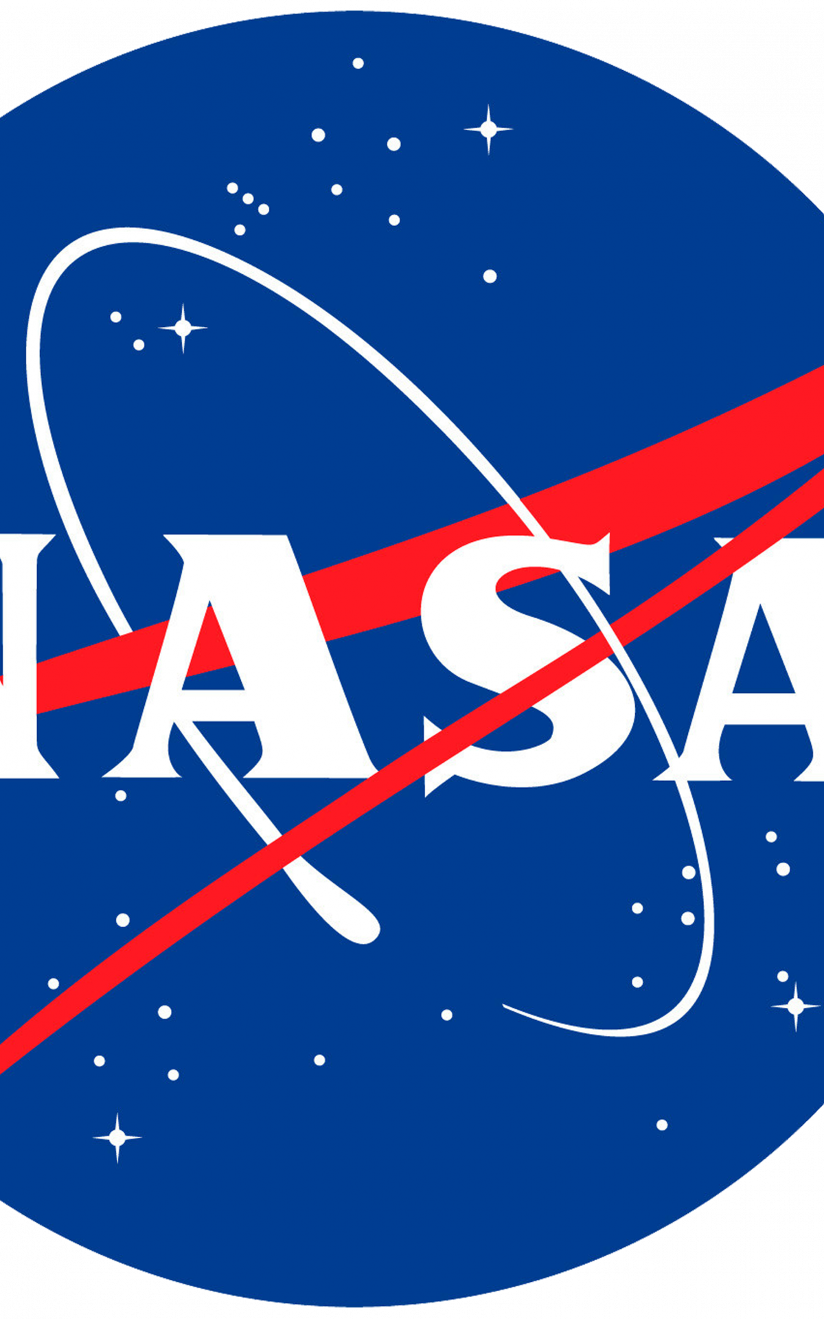 Nasa Logo Wallpaper - Nasa Logo Badge 1 Inch / 25mm Novelty Gift Space PNG image with a transparent background, free high-resolution download