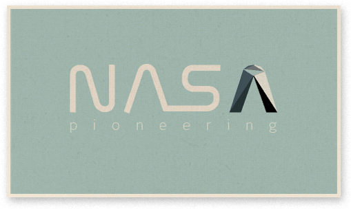 Vintage Nasa Logo - Poster Logo Nasa Vintage PNG image with a transparent background, free high-resolution download