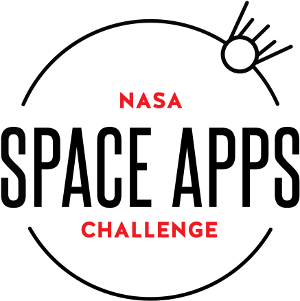 Share - Nasa Space Apps Challenge Logo PNG image with a transparent background, free high-resolution download